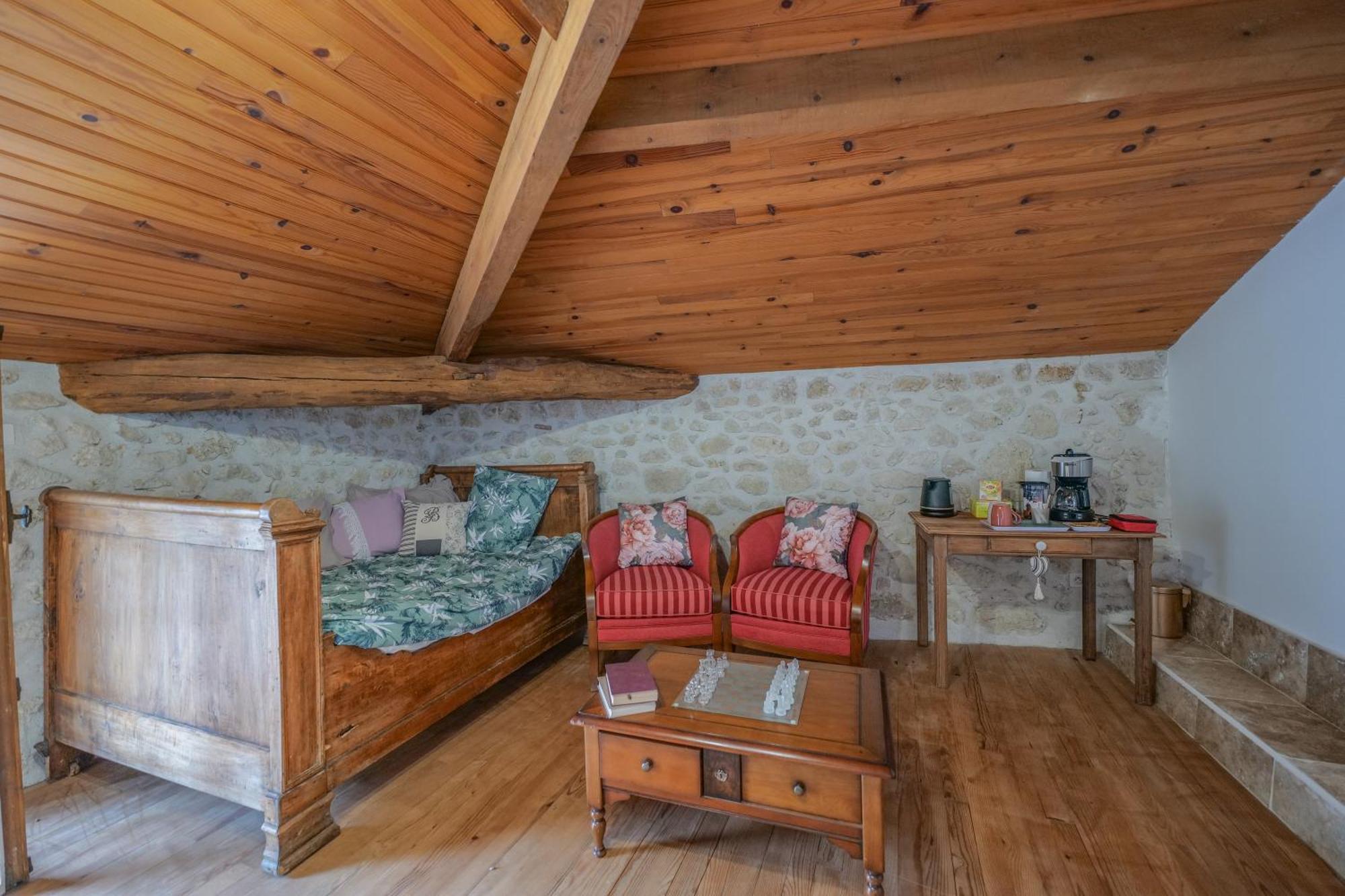 Chateau Baleste - Logement 2 Montesquieu  외부 사진