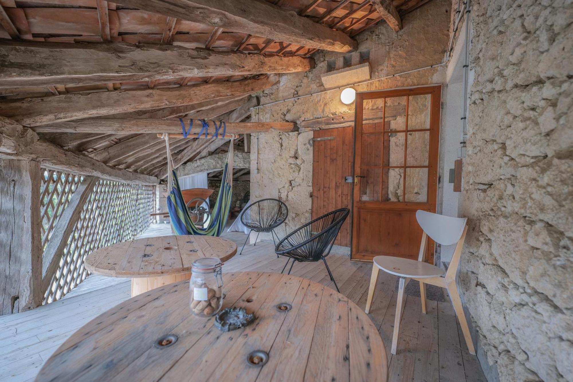 Chateau Baleste - Logement 2 Montesquieu  외부 사진